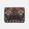 Accessories Camilla Eboutique (Us) | Camilla Eboutique (Us) Small Canvas Clutch Order Of Disorder