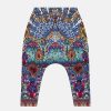 Accessories Camilla Eboutique (Us) | Camilla Eboutique (Us) Kids Drop Crotch Harem Pant 4-10 Lucky Charms