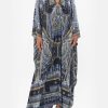 Clothing Camilla Eboutique (Us) | Camilla Eboutique (Us) Split Sleeve Kaftan With Hardware Forever Family