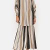 Clothing Camilla Eboutique (Us) | Camilla Eboutique (Us) Knitted Kaftan With Neck Band For The Love Of Leo