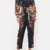 Clothing Camilla Eboutique (Us) | Camilla Eboutique (Us) Drawstring Zip Jumpsuit Natural Instinct Clothing