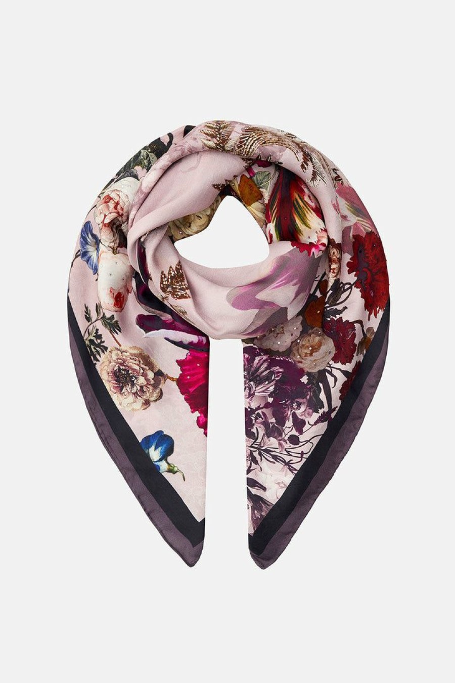 Accessories Camilla Eboutique (Us) | Camilla Eboutique (Us) Large Square Scarf Gypsy Rose