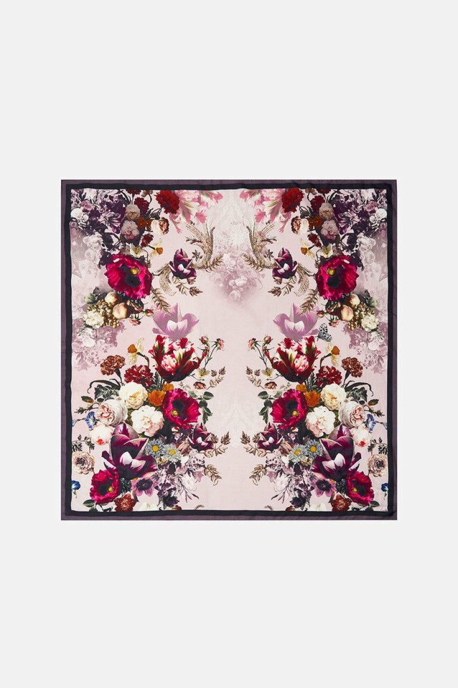 Accessories Camilla Eboutique (Us) | Camilla Eboutique (Us) Large Square Scarf Gypsy Rose