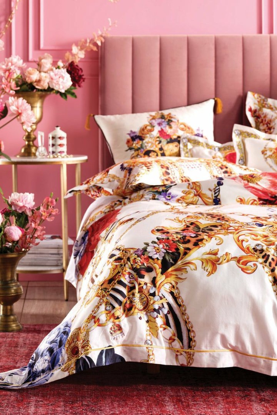 Accessories Camilla Eboutique (Us) | Camilla Eboutique (Us) Quilt Cover Set Reign Supreme