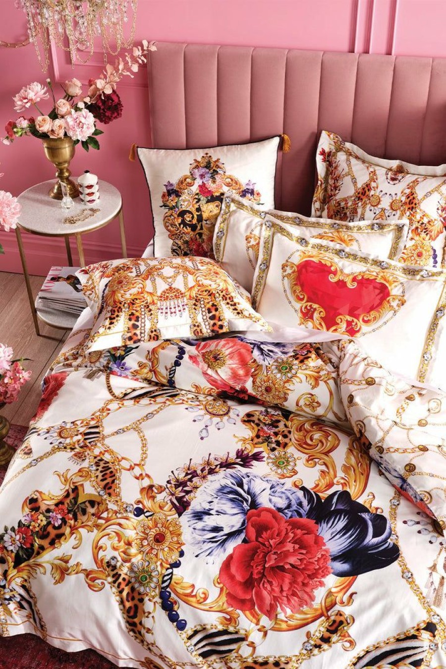 Accessories Camilla Eboutique (Us) | Camilla Eboutique (Us) Quilt Cover Set Reign Supreme