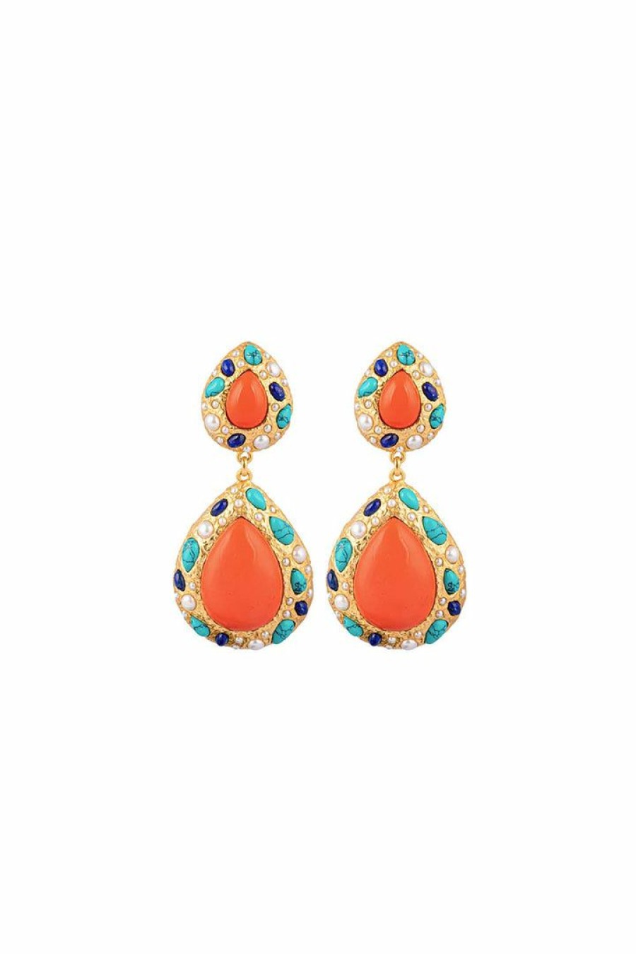 Accessories Camilla Eboutique (Us) | Camilla Eboutique (Us) Accessories Whitsunday Earrings Multi